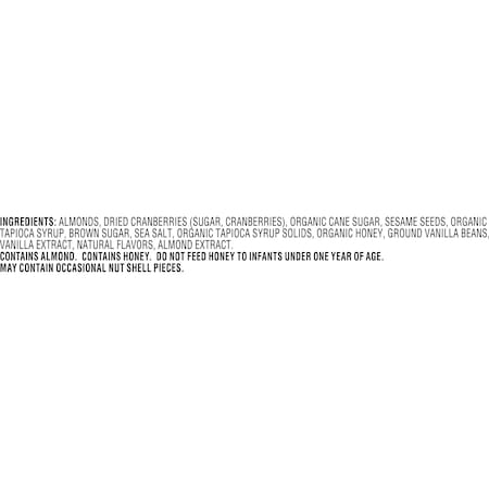 Sahale Snacks Sahale 1.5 oz. Almond Honey, PK18 9386900327